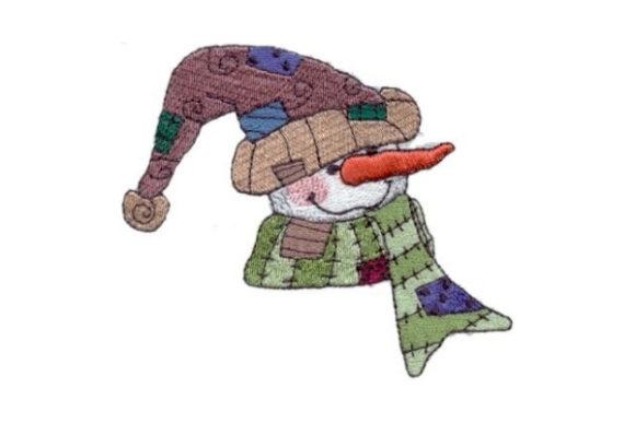 Snowman Scrappy